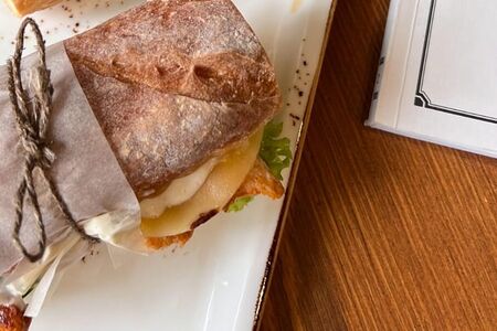 Сэндвич с цыплёнком