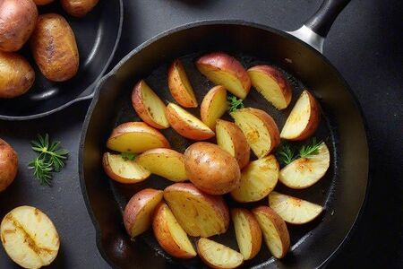 Картофель по-деревенски S