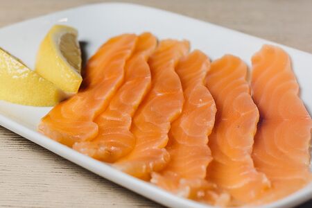 Лосось слабосоленый