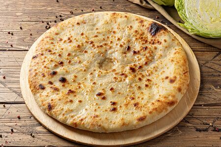 Осетинский пирог с капустой