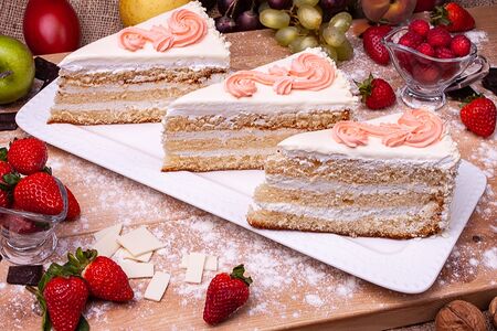 Пирожное Тропикана