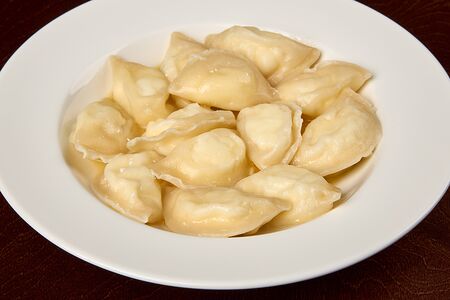 Вареники с картофелем и луком