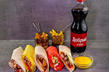 Комбо Шавермус