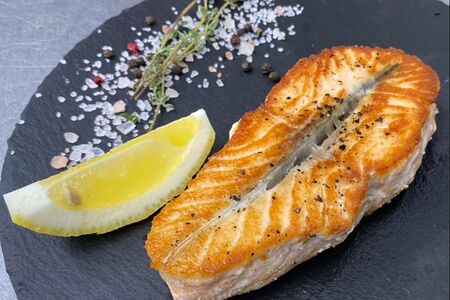 Стейк из сёмги