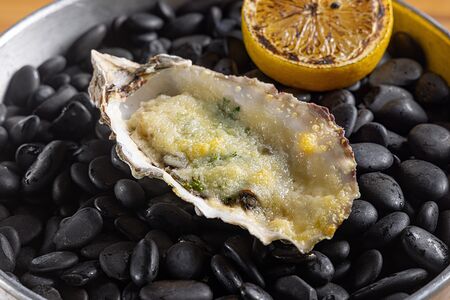 Устрица запеченная импортная