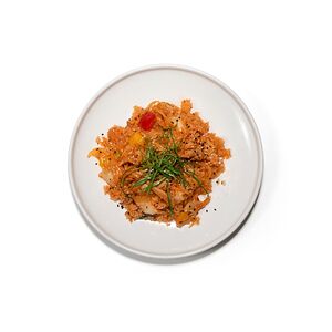 Поккым паб с курицей