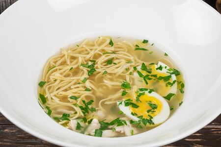 Куриный с лапшой