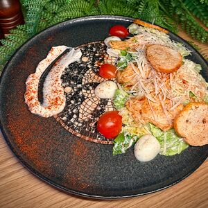 Цезарь с курицей