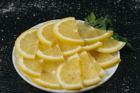 Лимонная нарезка