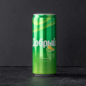 Добрый Лимон-лайм 0.33л