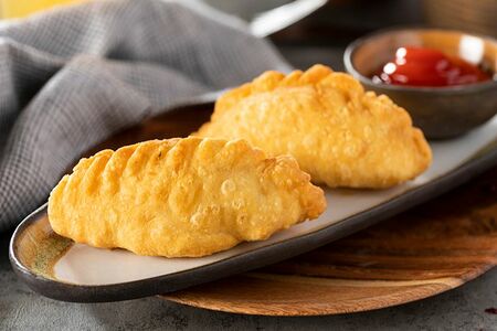 Пирожки по-домашнему с картофелем  