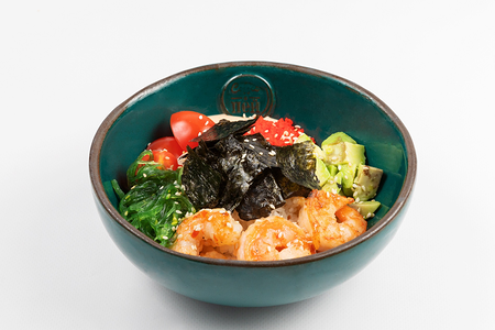 Поке с креветками