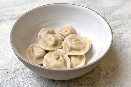 Пельмени куриные