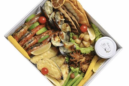 Seafood Коллекция морепродуктов