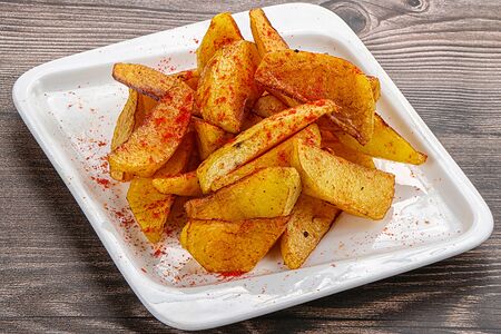 Картофель по-деревенски