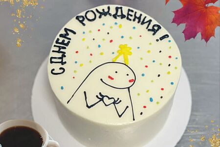 Бенто торт День рождения №1