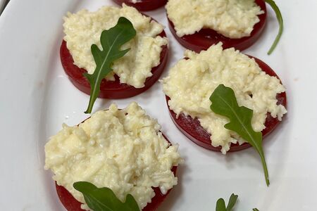 Помидоры с сыром