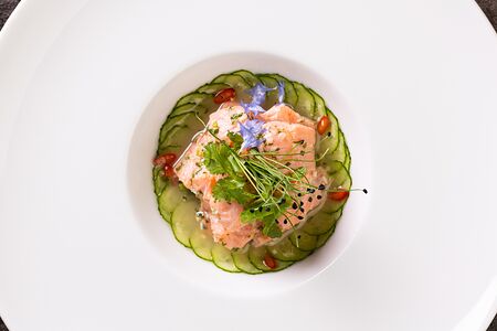 Севиче Лосось