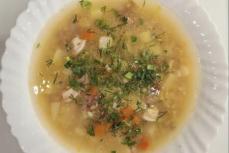 Гороховый с копченостями