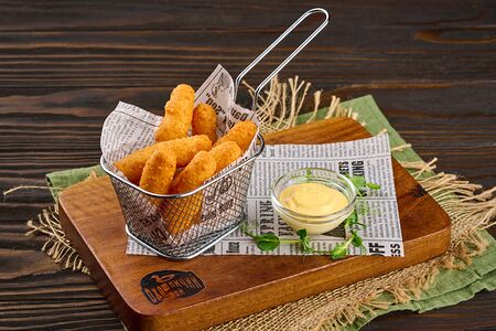 Сырные палочки