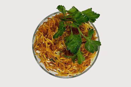 Гнездо глухаря