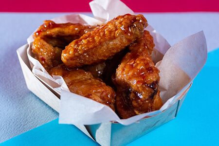 Крылья куриные в сладком чили