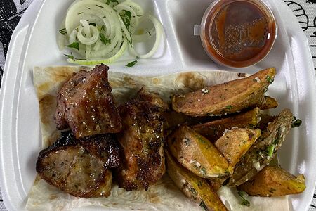 Комбо шашлык