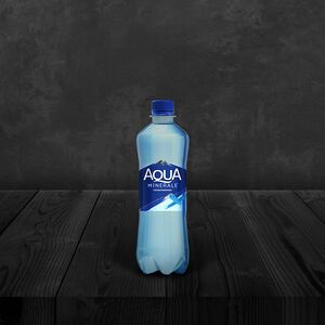 Аква Минерале, вода газированная маленькая