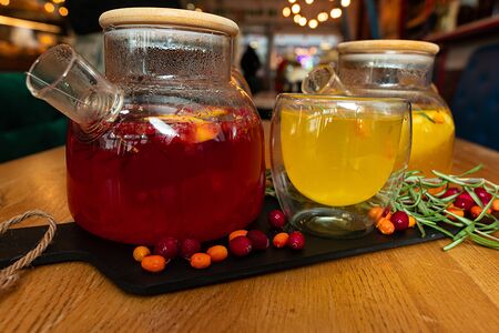 Чай в ассортименте (в чайнике)