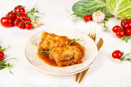 Голубцы с мясом оригинальные