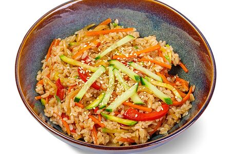 Wok Рис с овощами