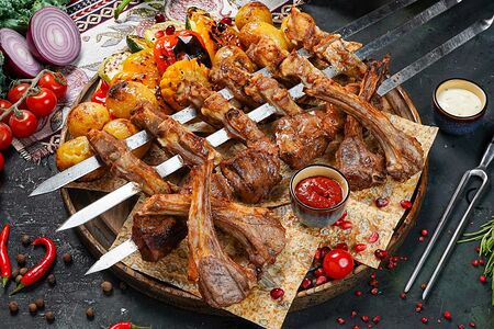 Ассорти из баранины 