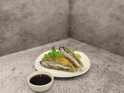 Суши-сэндвич с курицей