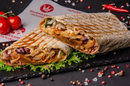 Шаварма вегетарианская