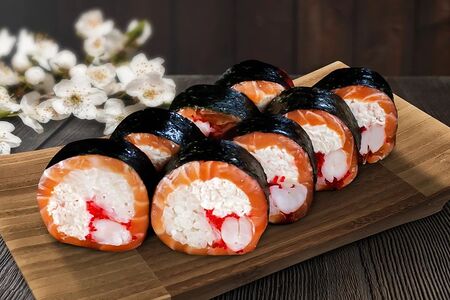 Ролл Нежный лосось