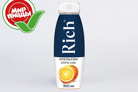 Сок Rich Апельсин0,3 л