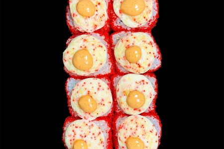 Запеченная креветка