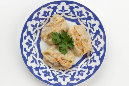 Манты с бараниной