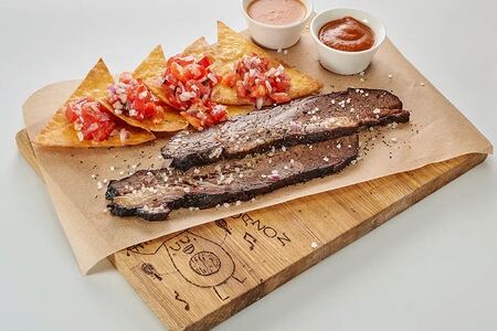 Говядина горячего копчения