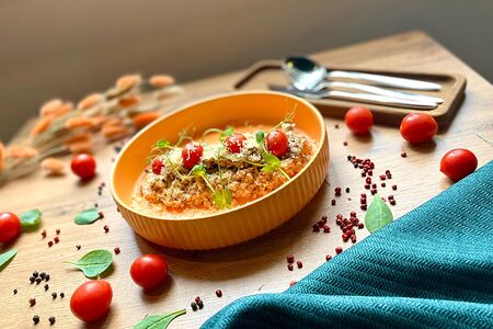 Сливочная греча