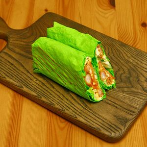 Цезарь с креветками