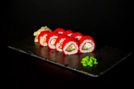 Калифорния с лососем