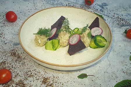 Форшмак из черноморской сельди