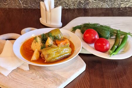 Перец фаршированный 