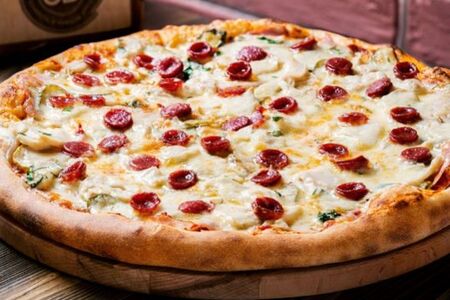 Пицца Охотничек