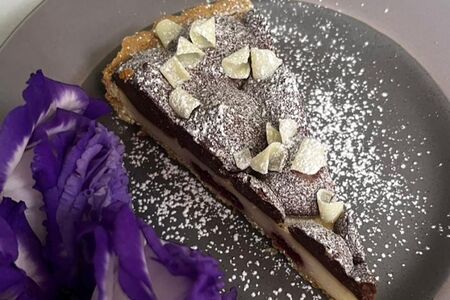 Торт Венская вишня