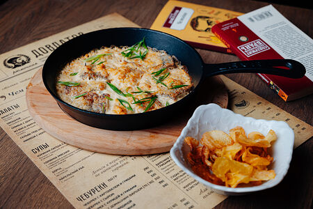 Караси кобяйские в сметане