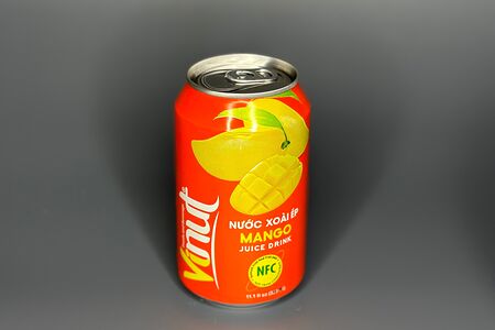 Вьетнамский напиток Vinut с манго