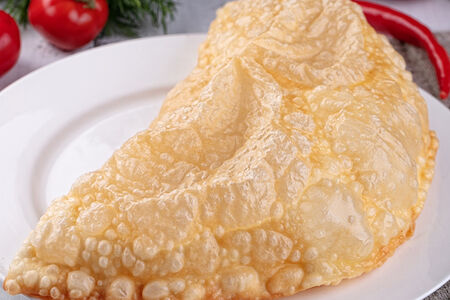 Чебурек с говядиной