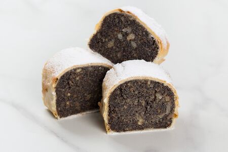 Штрудель маковый